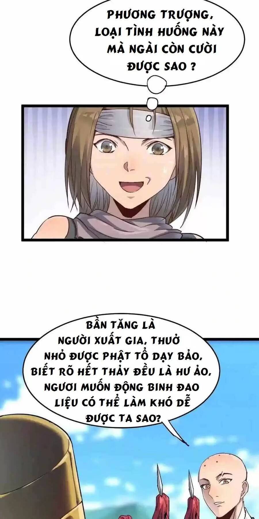 Dị Giới Kiến Tạo Tối Cường Thiếu Lâm Tự chapter 19 - Trang 25