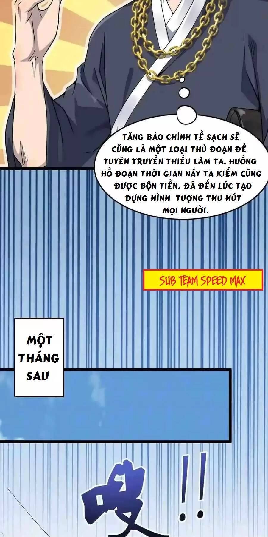 Dị Giới Kiến Tạo Tối Cường Thiếu Lâm Tự chapter 19 - Trang 3