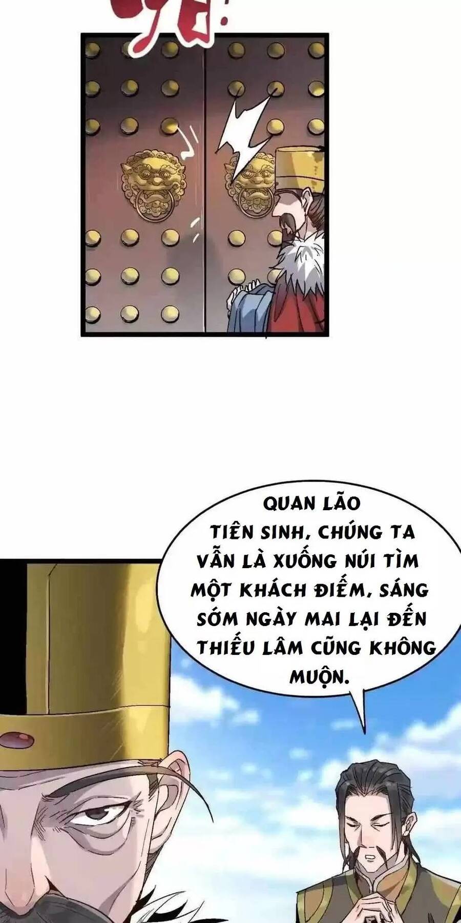 Dị Giới Kiến Tạo Tối Cường Thiếu Lâm Tự chapter 19 - Trang 40