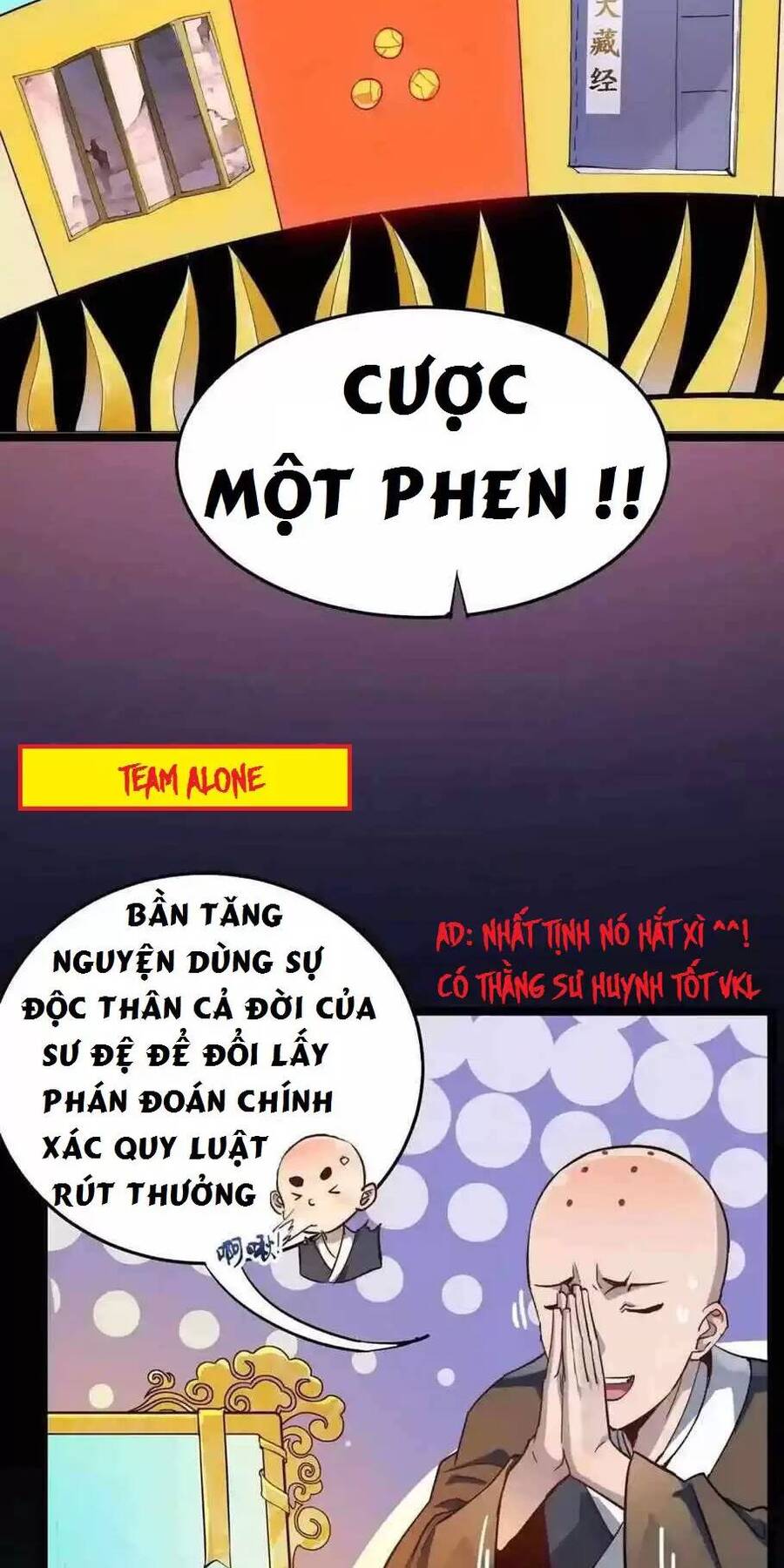 Dị Giới Kiến Tạo Tối Cường Thiếu Lâm Tự chapter 20 - Trang 7