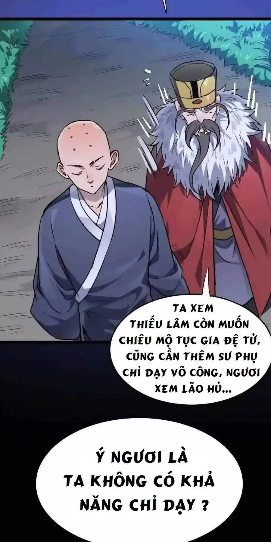 Dị Giới Kiến Tạo Tối Cường Thiếu Lâm Tự chapter 21 - Trang 14