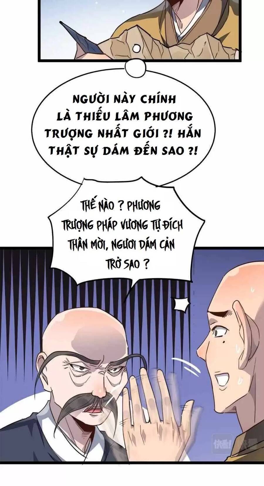 Dị Giới Kiến Tạo Tối Cường Thiếu Lâm Tự chapter 22 - Trang 35