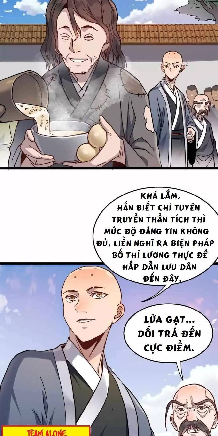 Dị Giới Kiến Tạo Tối Cường Thiếu Lâm Tự chapter 22 - Trang 40