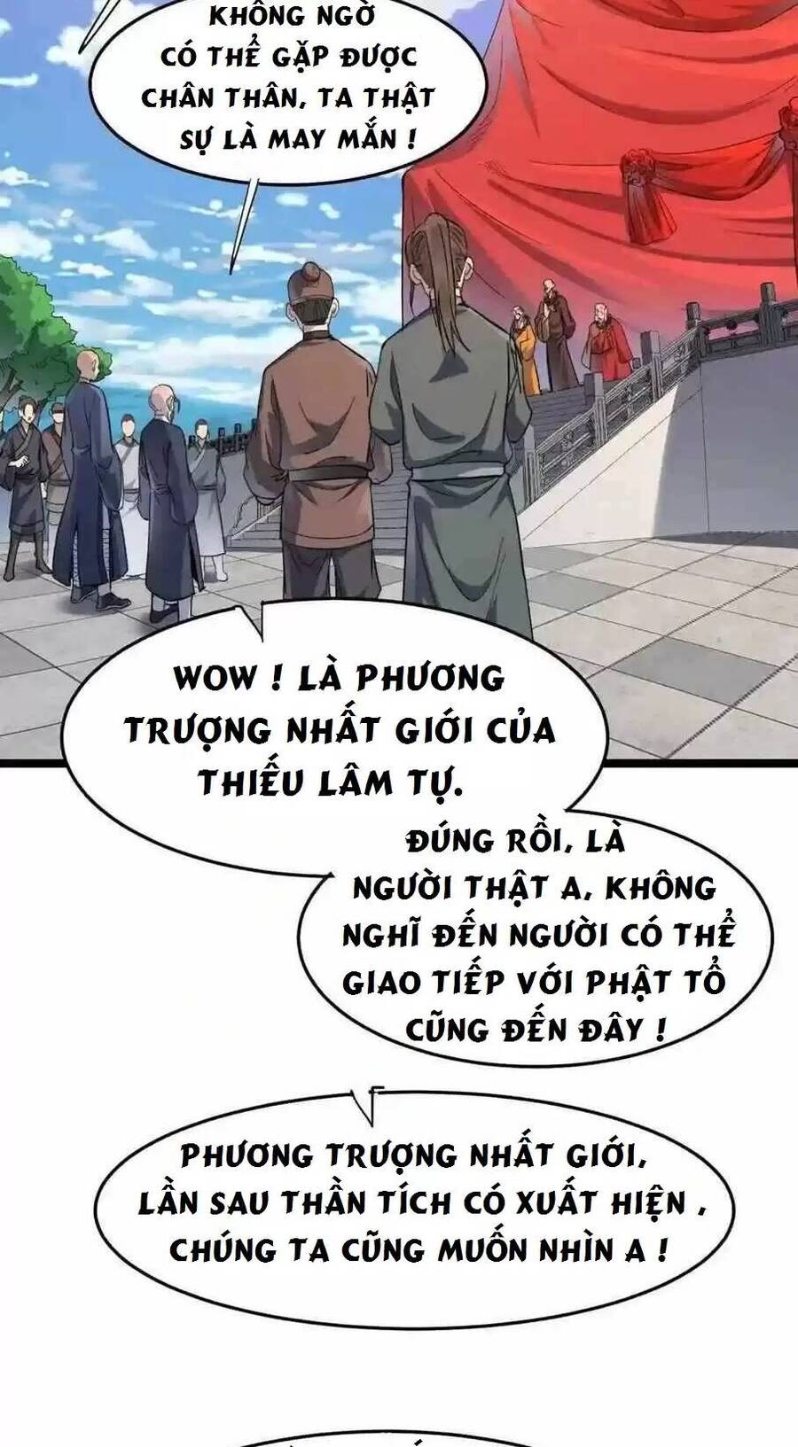 Dị Giới Kiến Tạo Tối Cường Thiếu Lâm Tự chapter 23 - Trang 18