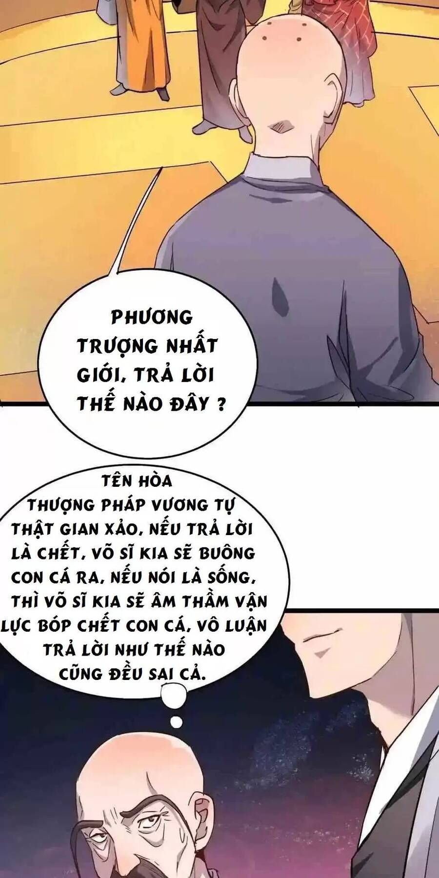 Dị Giới Kiến Tạo Tối Cường Thiếu Lâm Tự chapter 23 - Trang 28