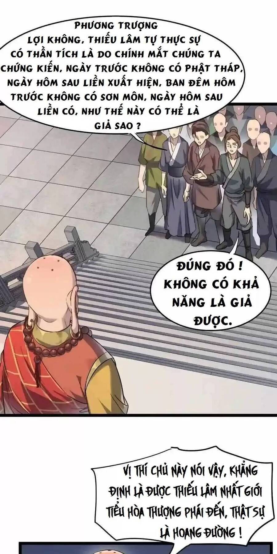 Dị Giới Kiến Tạo Tối Cường Thiếu Lâm Tự chapter 23 - Trang 6