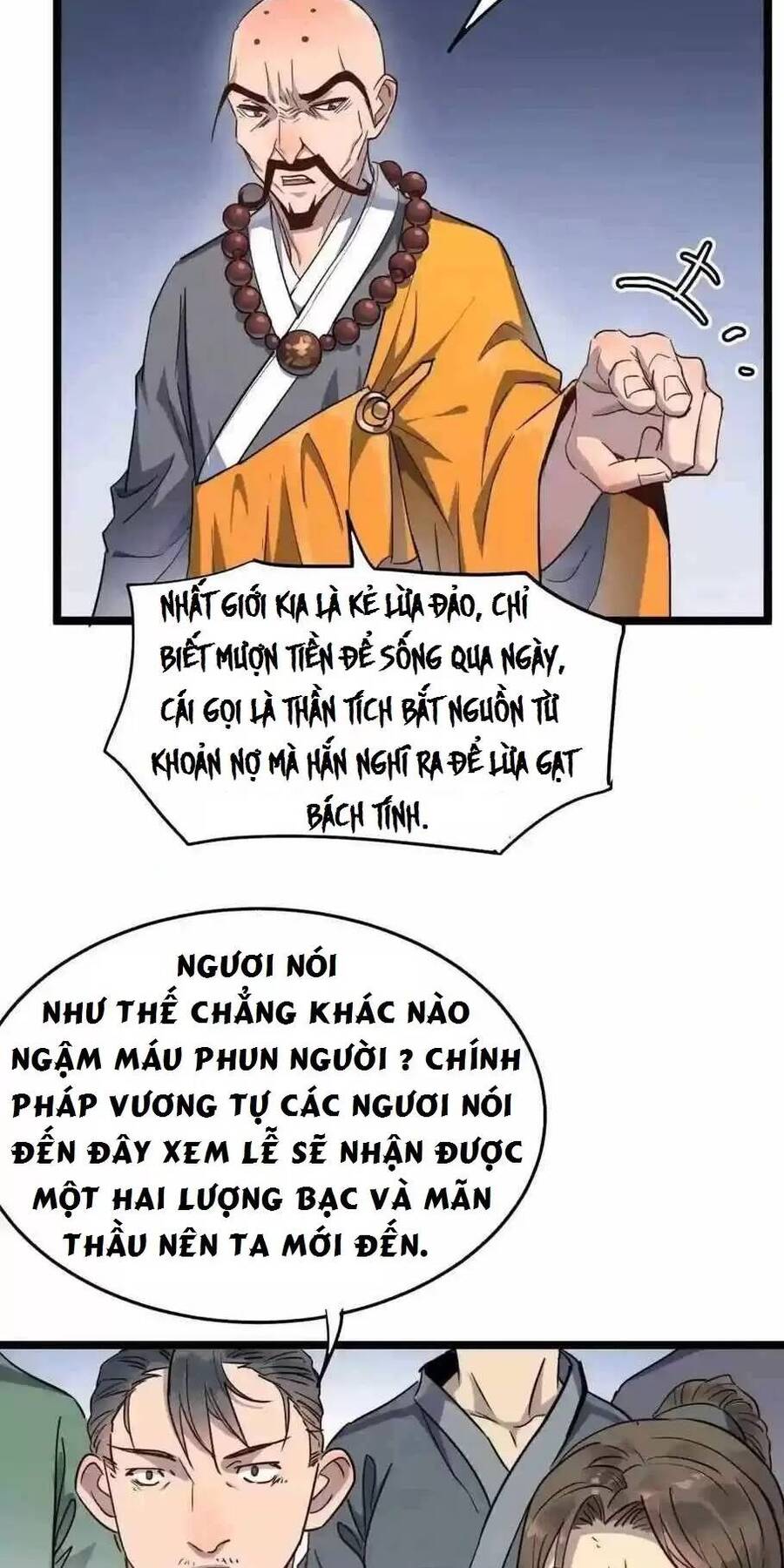Dị Giới Kiến Tạo Tối Cường Thiếu Lâm Tự chapter 23 - Trang 7