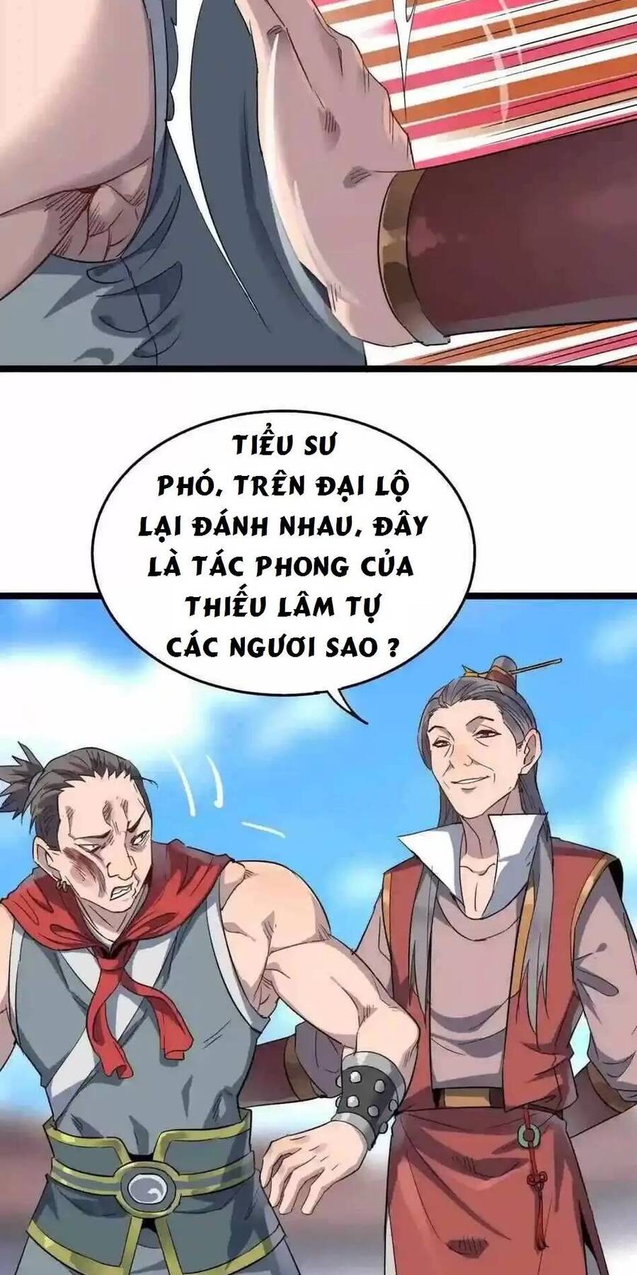 Dị Giới Kiến Tạo Tối Cường Thiếu Lâm Tự chapter 24 - Trang 37