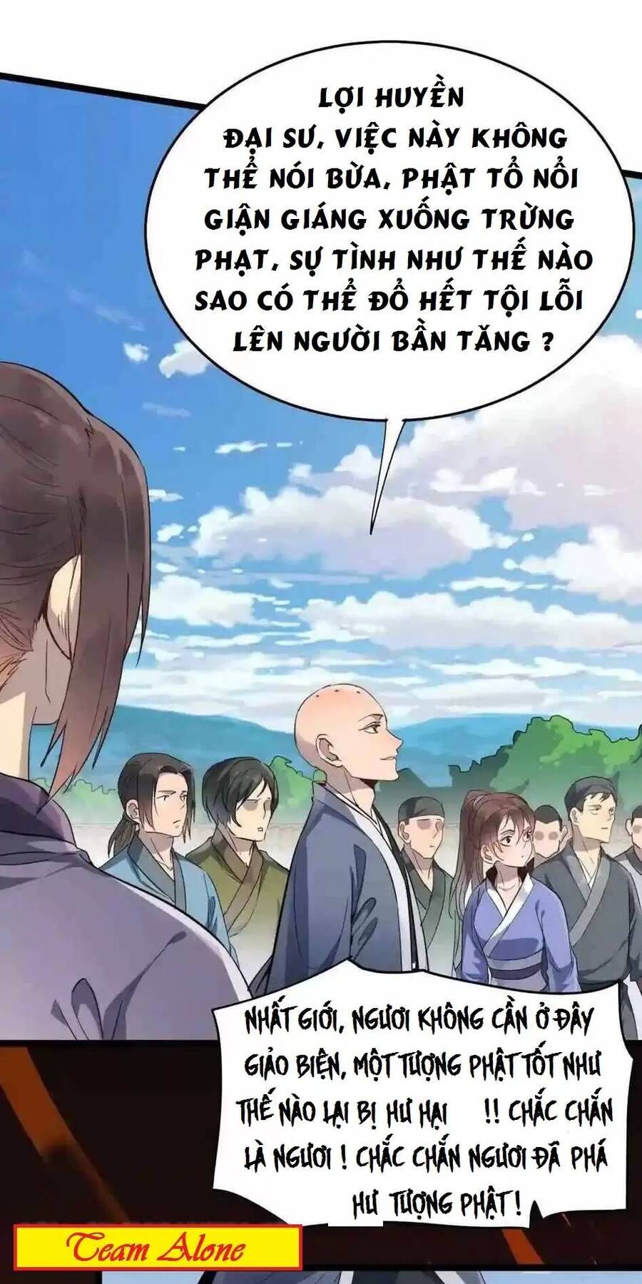 Dị Giới Kiến Tạo Tối Cường Thiếu Lâm Tự chapter 24 - Trang 8