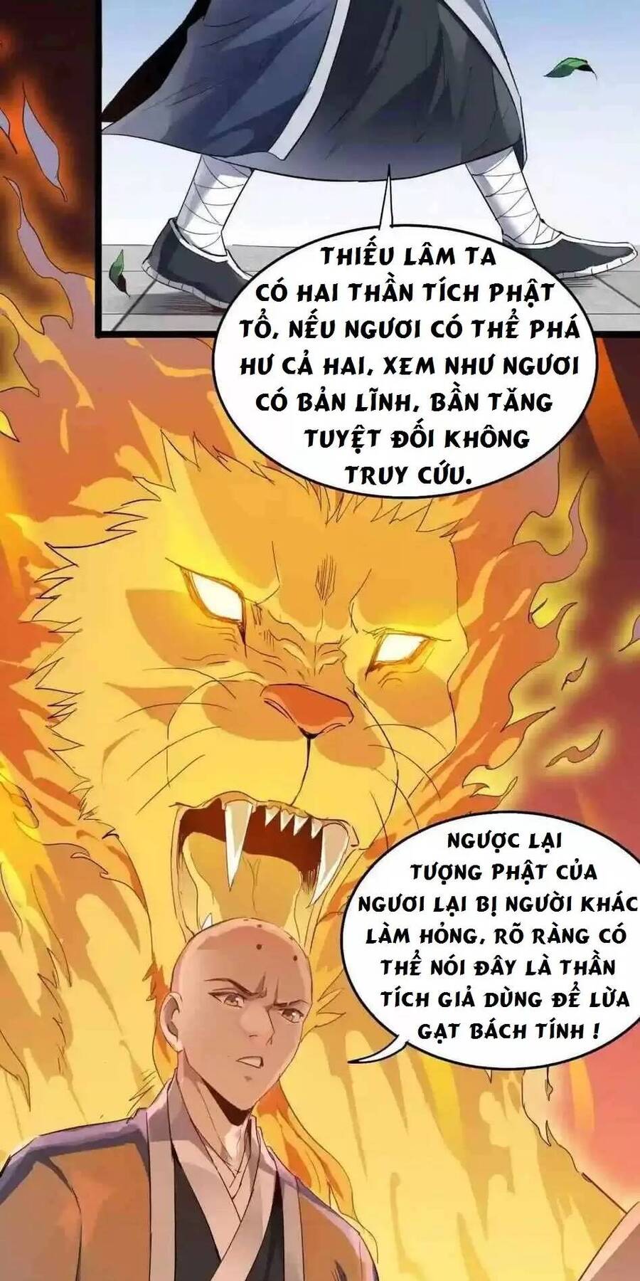 Dị Giới Kiến Tạo Tối Cường Thiếu Lâm Tự chapter 24 - Trang 9