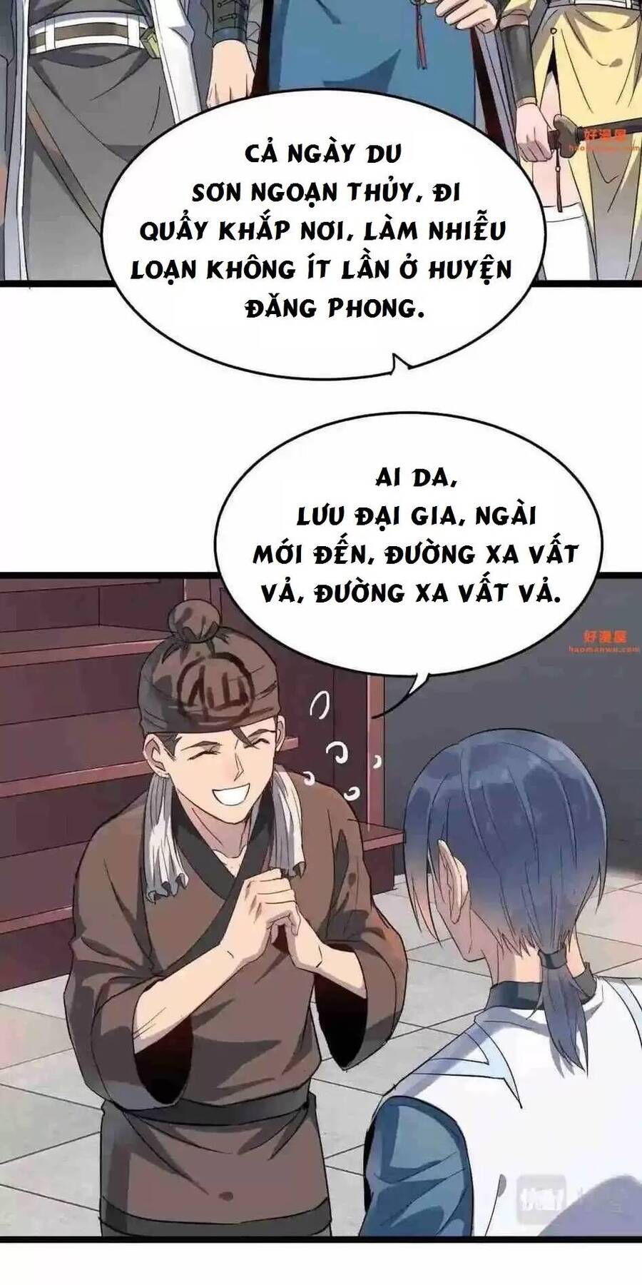 Dị Giới Kiến Tạo Tối Cường Thiếu Lâm Tự chapter 25 - Trang 26