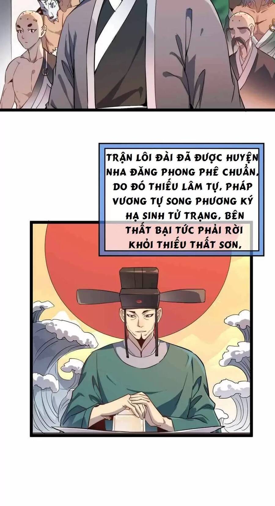 Dị Giới Kiến Tạo Tối Cường Thiếu Lâm Tự chapter 26 - Trang 35