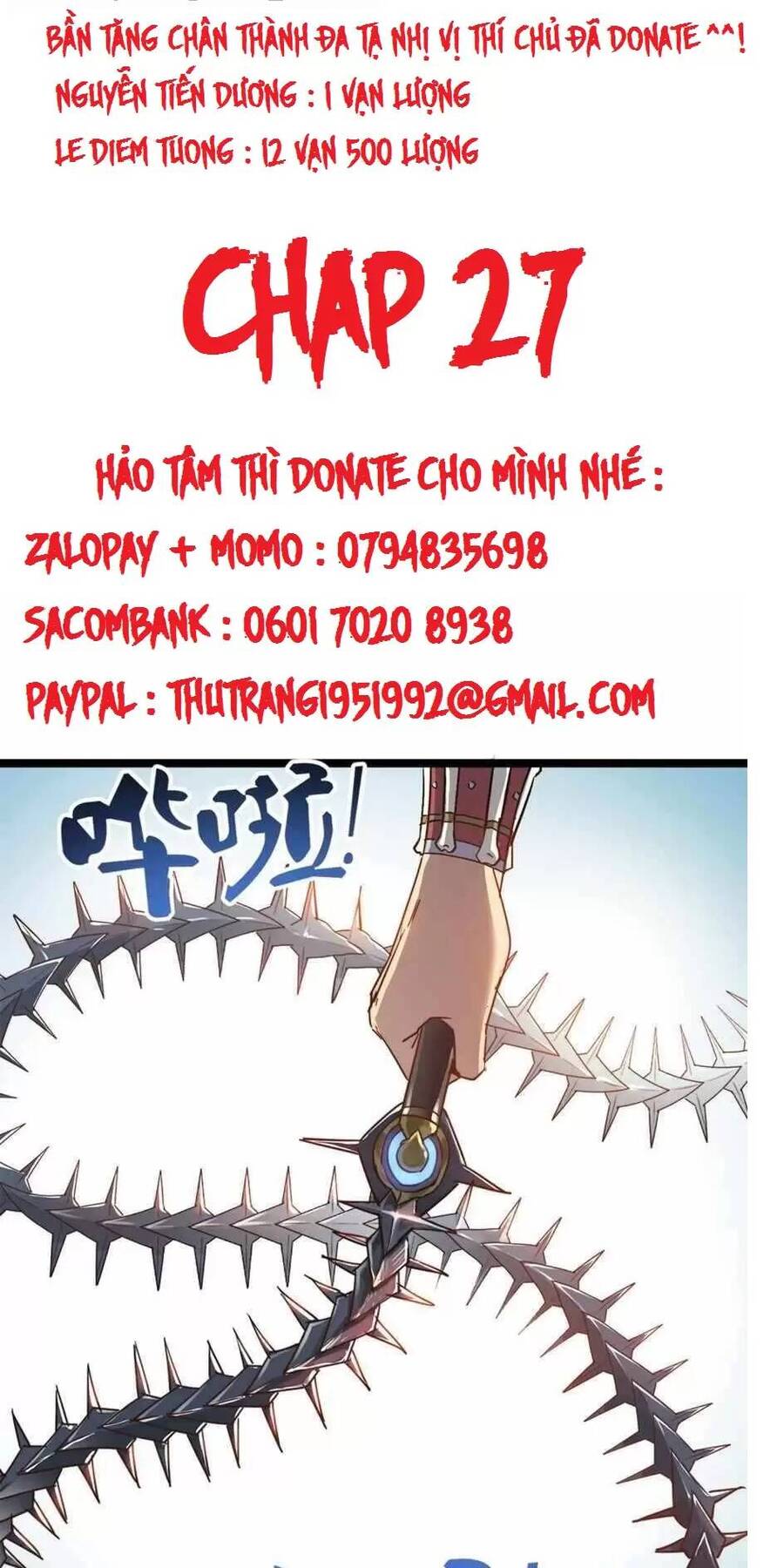 Dị Giới Kiến Tạo Tối Cường Thiếu Lâm Tự chapter 27 - Trang 2
