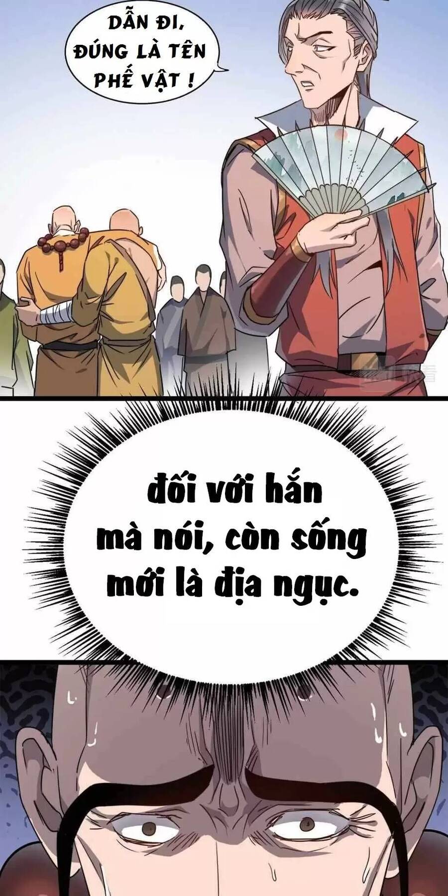 Dị Giới Kiến Tạo Tối Cường Thiếu Lâm Tự chapter 27 - Trang 22