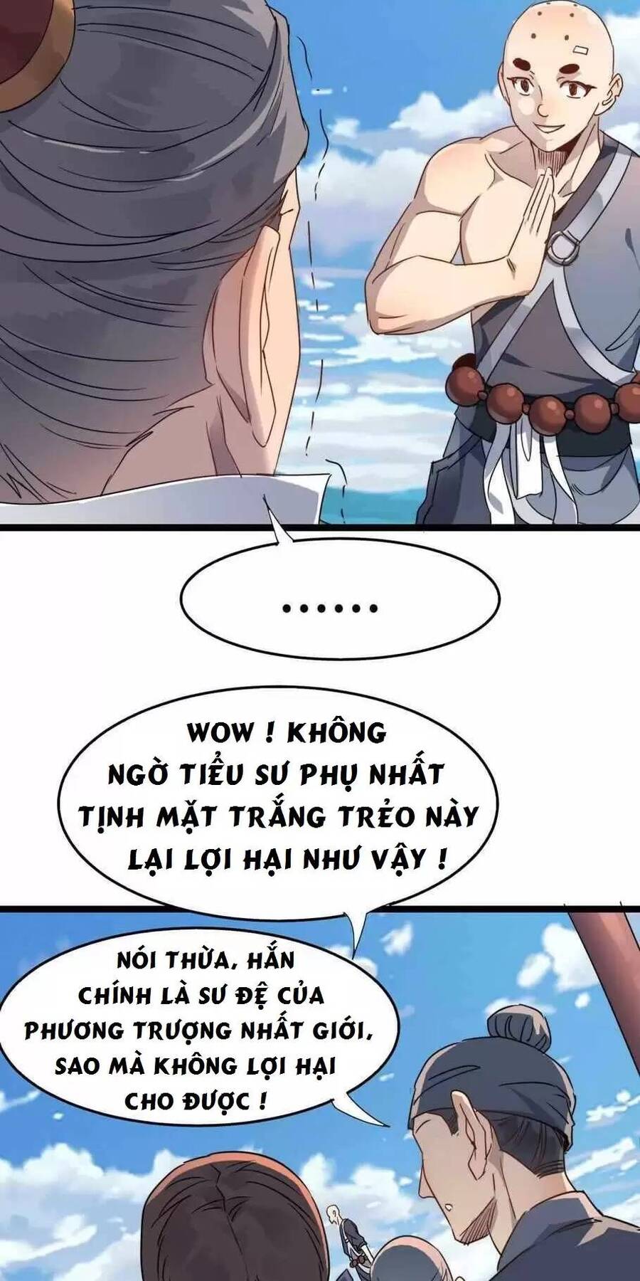Dị Giới Kiến Tạo Tối Cường Thiếu Lâm Tự chapter 28 - Trang 23