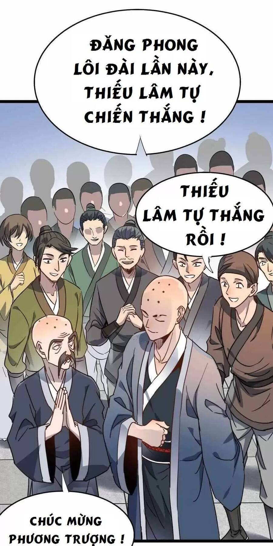 Dị Giới Kiến Tạo Tối Cường Thiếu Lâm Tự chapter 28 - Trang 30