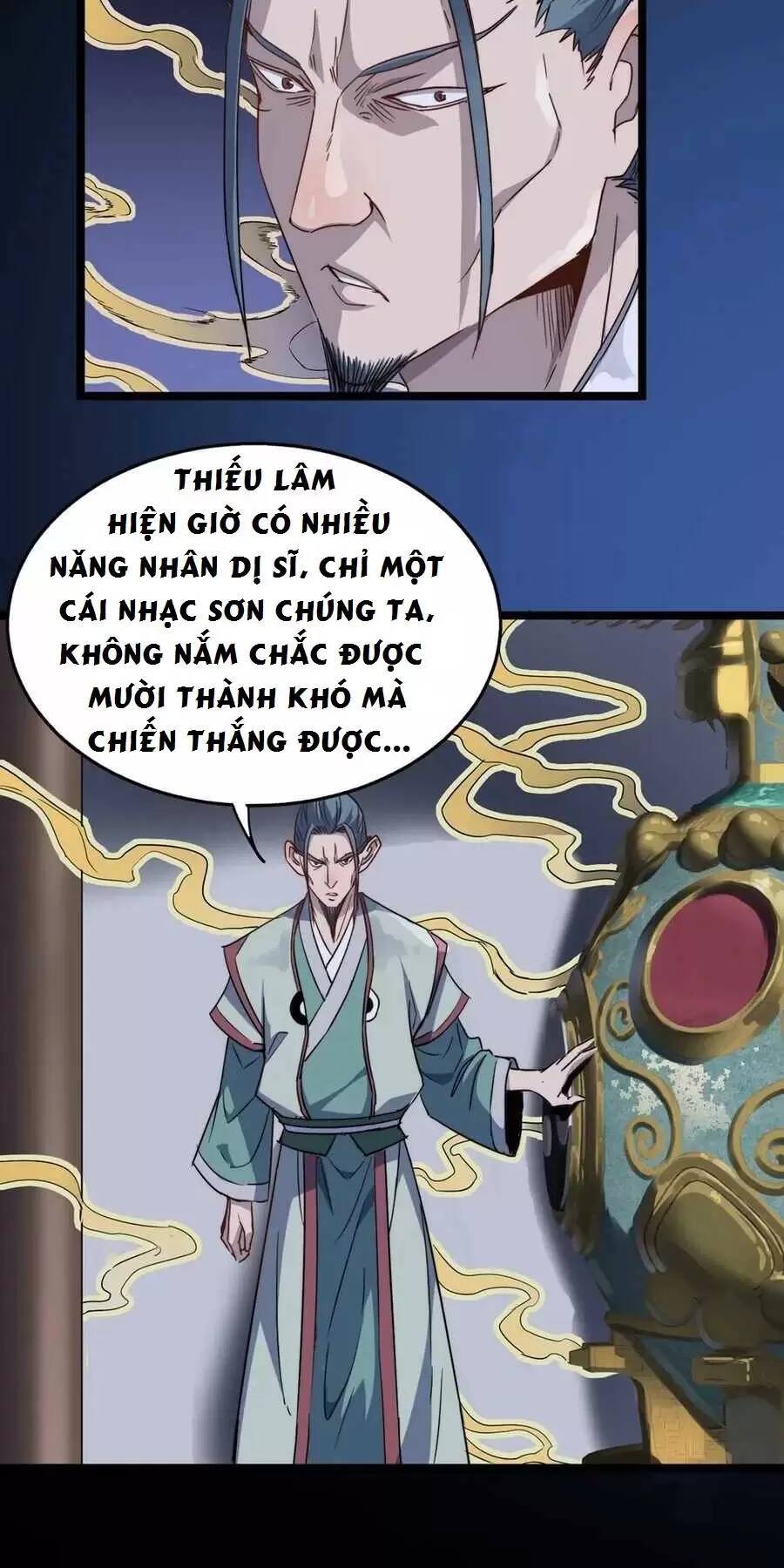 Dị Giới Kiến Tạo Tối Cường Thiếu Lâm Tự chapter 29 - Trang 31