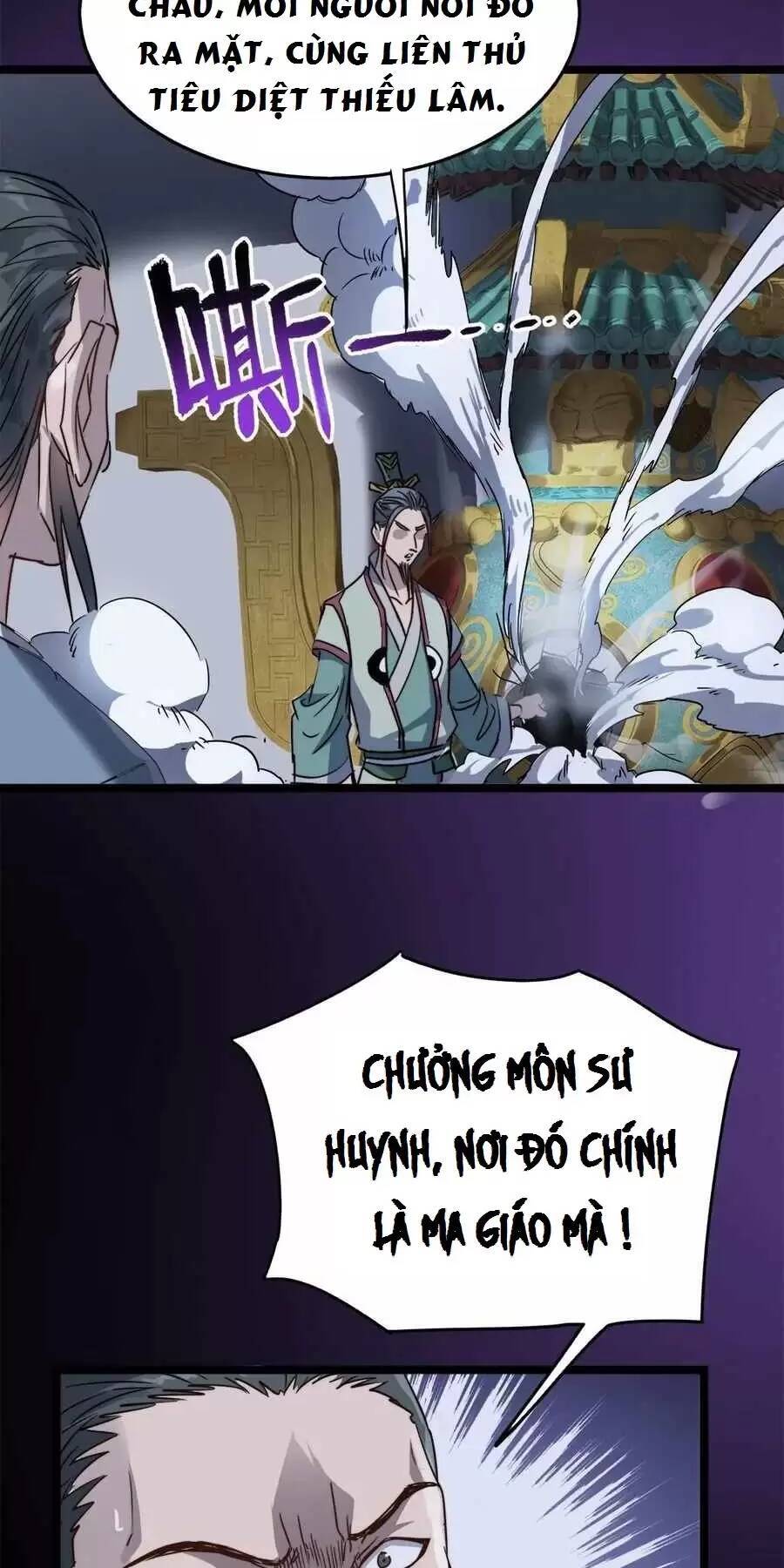 Dị Giới Kiến Tạo Tối Cường Thiếu Lâm Tự chapter 29 - Trang 33
