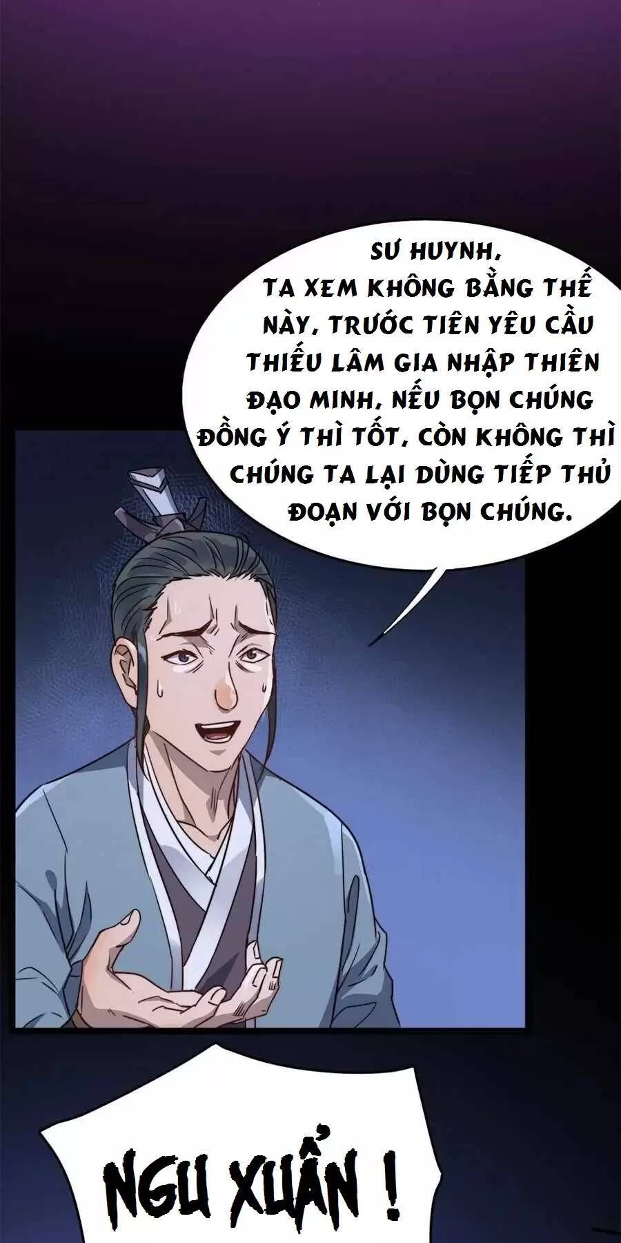 Dị Giới Kiến Tạo Tối Cường Thiếu Lâm Tự chapter 29 - Trang 37