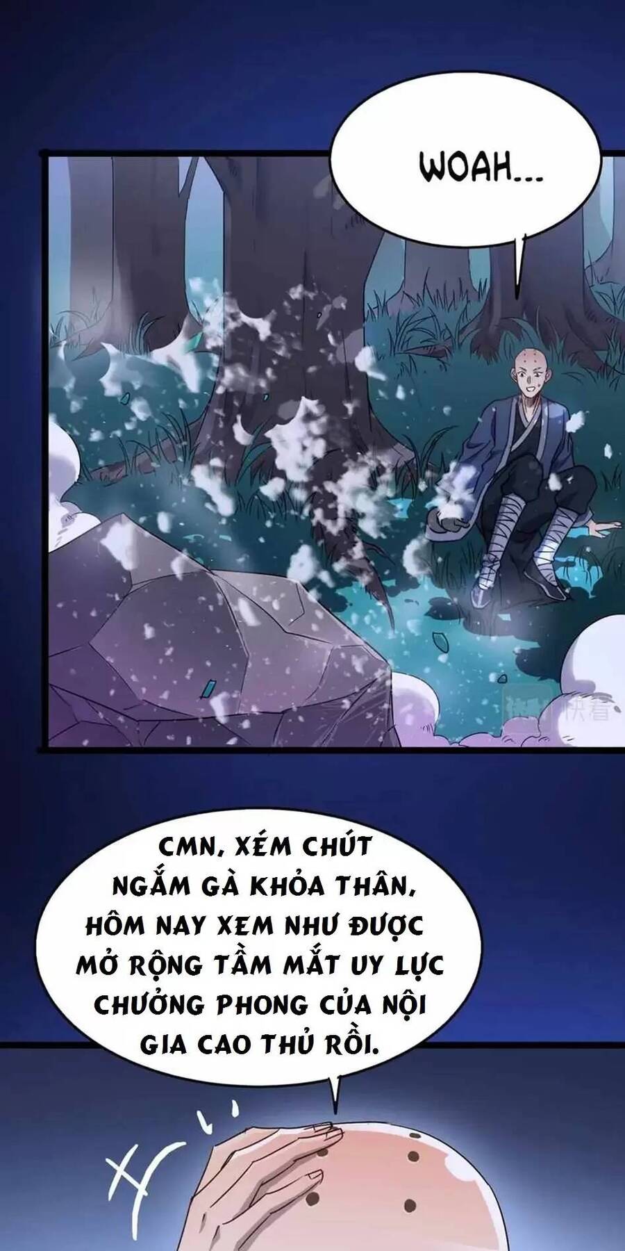 Dị Giới Kiến Tạo Tối Cường Thiếu Lâm Tự chapter 30 - Trang 20
