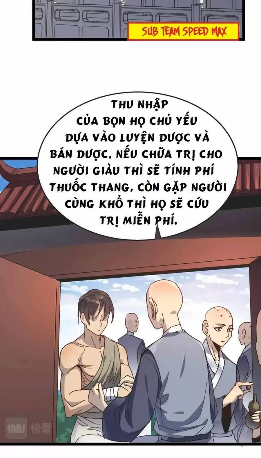 Dị Giới Kiến Tạo Tối Cường Thiếu Lâm Tự chapter 30 - Trang 26