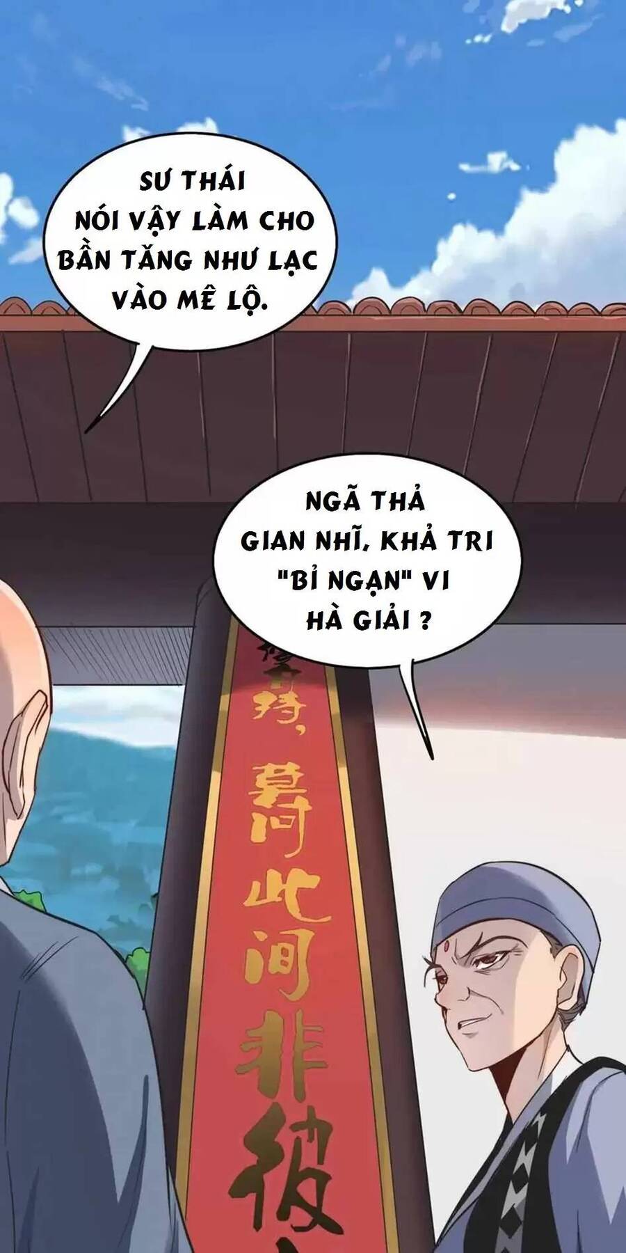 Dị Giới Kiến Tạo Tối Cường Thiếu Lâm Tự chapter 30 - Trang 40