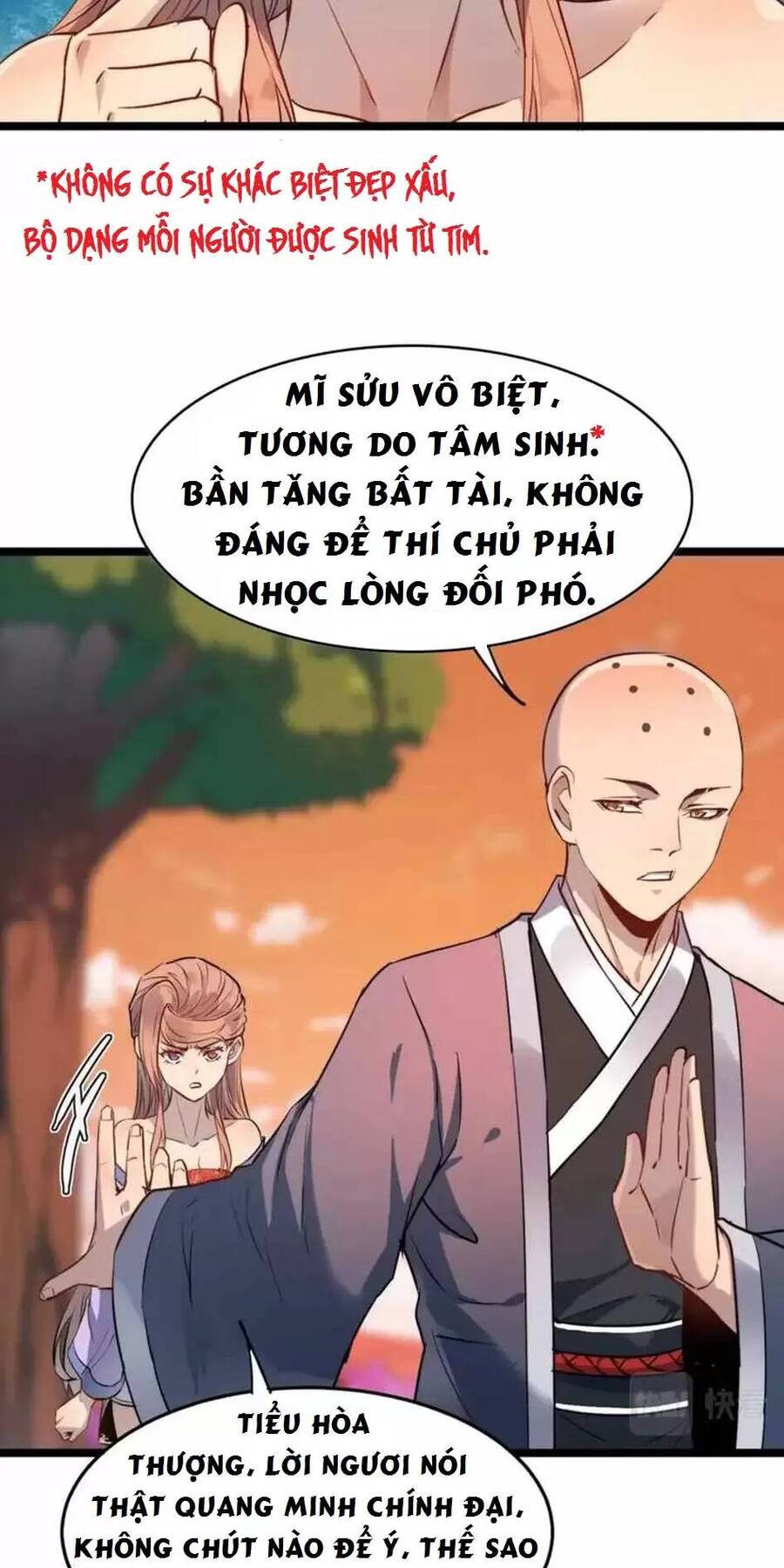 Dị Giới Kiến Tạo Tối Cường Thiếu Lâm Tự chapter 33 - Trang 35