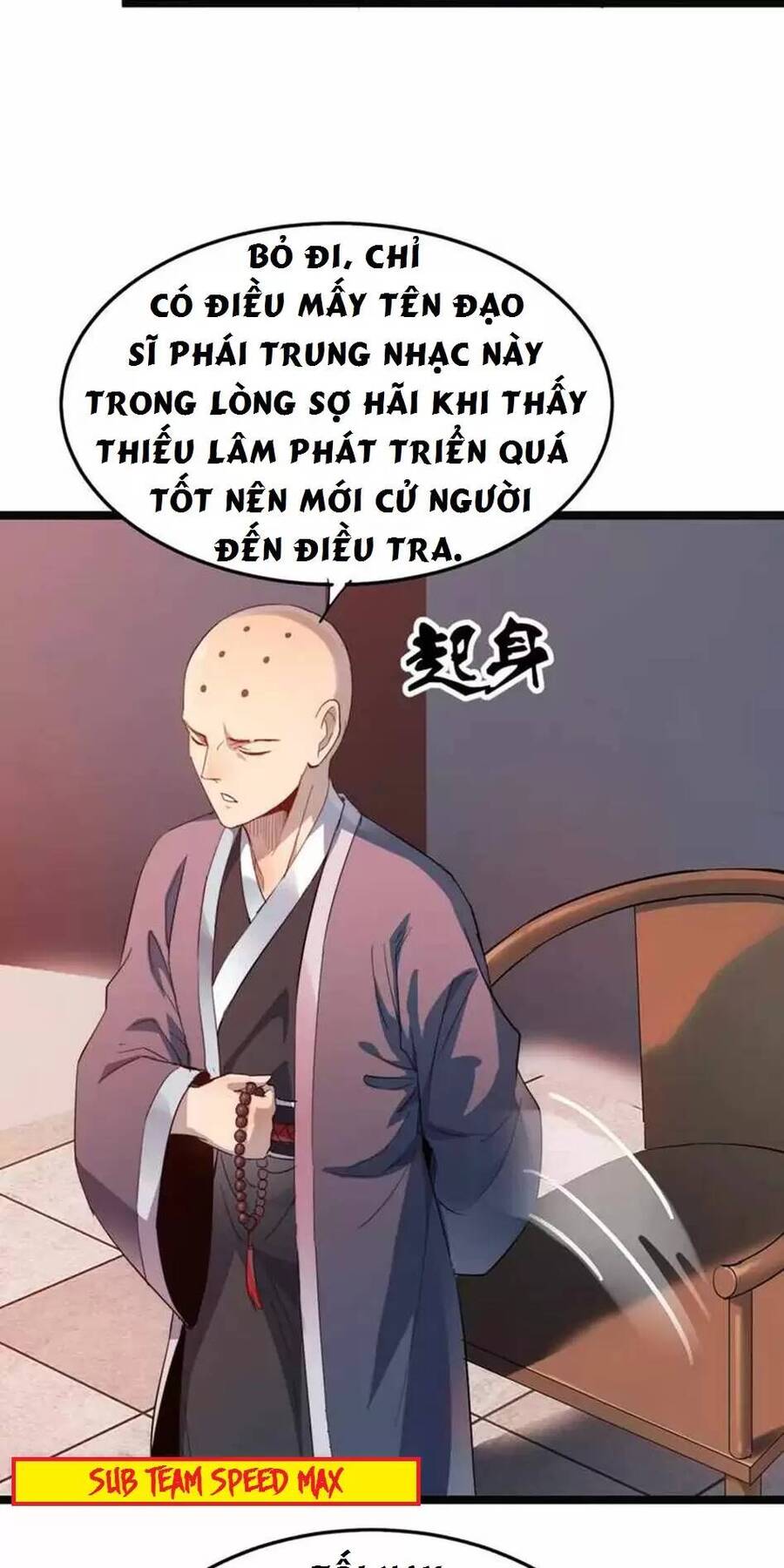 Dị Giới Kiến Tạo Tối Cường Thiếu Lâm Tự chapter 33 - Trang 7