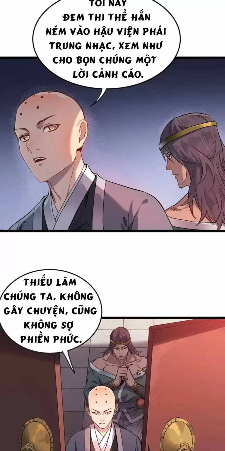 Dị Giới Kiến Tạo Tối Cường Thiếu Lâm Tự chapter 33 - Trang 8