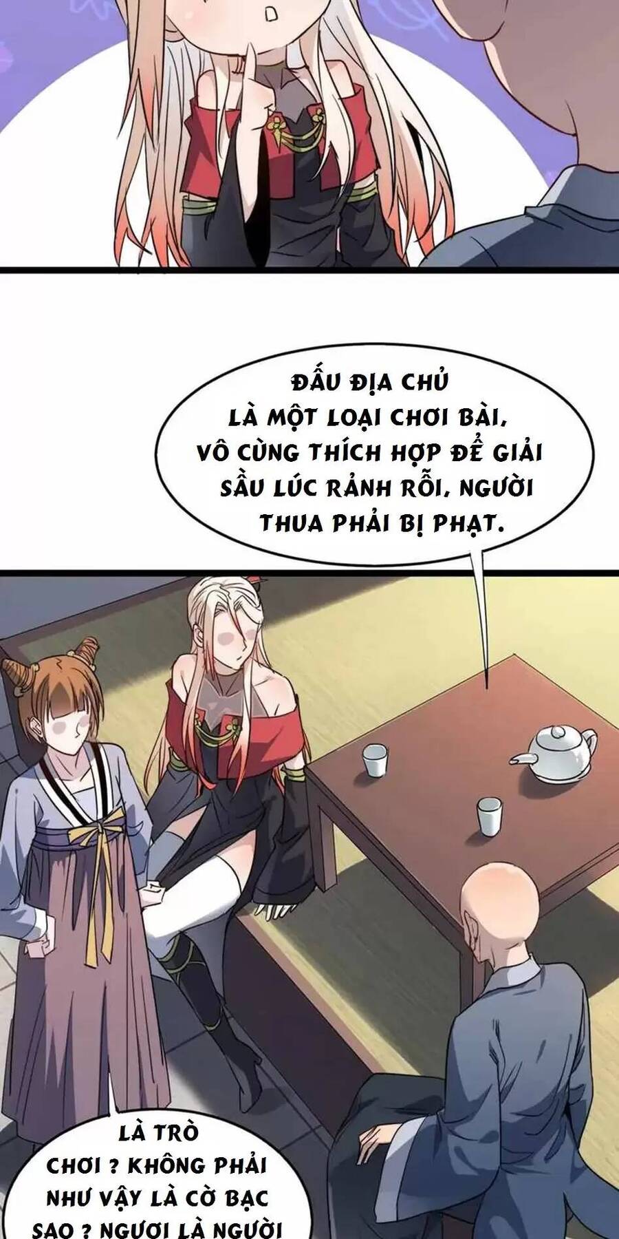 Dị Giới Kiến Tạo Tối Cường Thiếu Lâm Tự chapter 34 - Trang 17