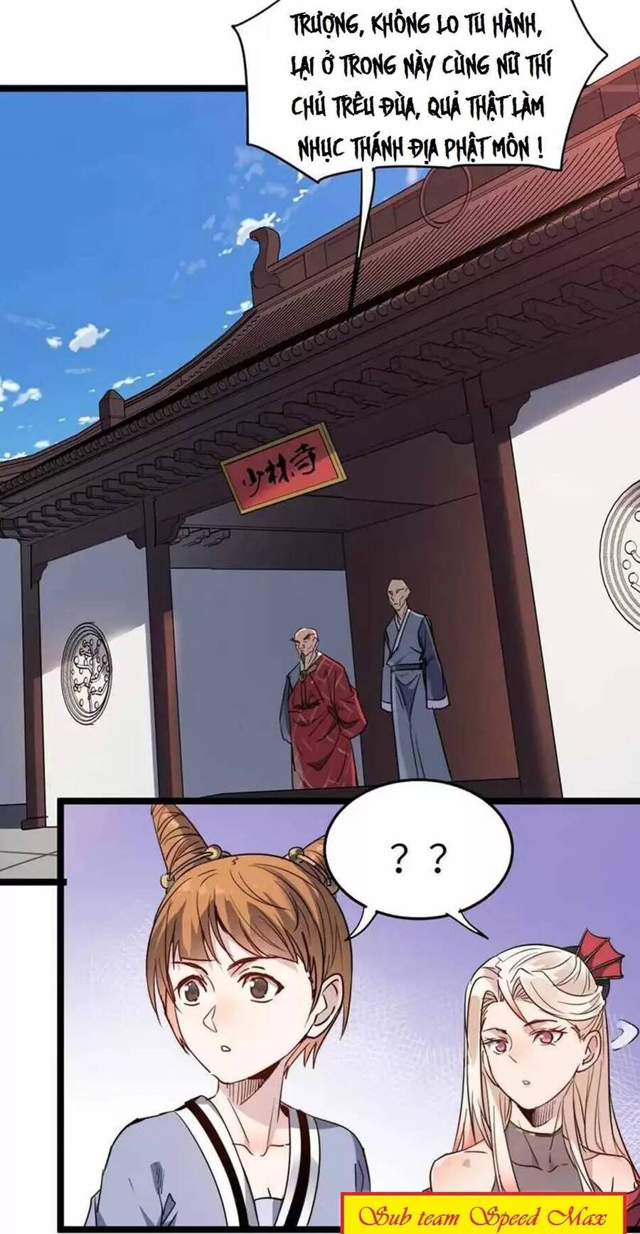 Dị Giới Kiến Tạo Tối Cường Thiếu Lâm Tự chapter 34 - Trang 19
