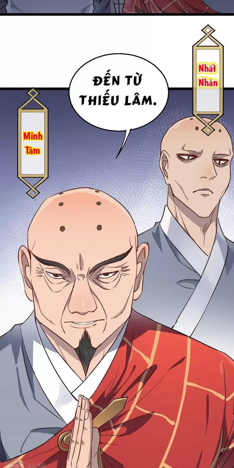 Dị Giới Kiến Tạo Tối Cường Thiếu Lâm Tự chapter 34 - Trang 21