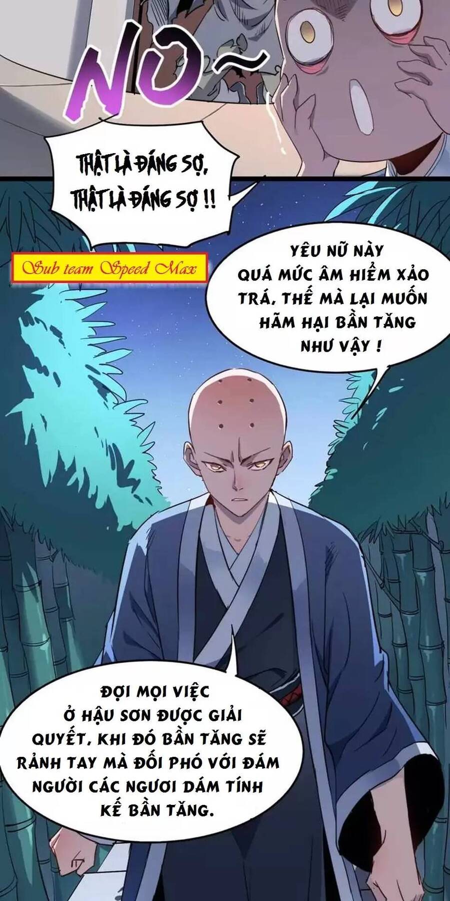 Dị Giới Kiến Tạo Tối Cường Thiếu Lâm Tự chapter 34 - Trang 3