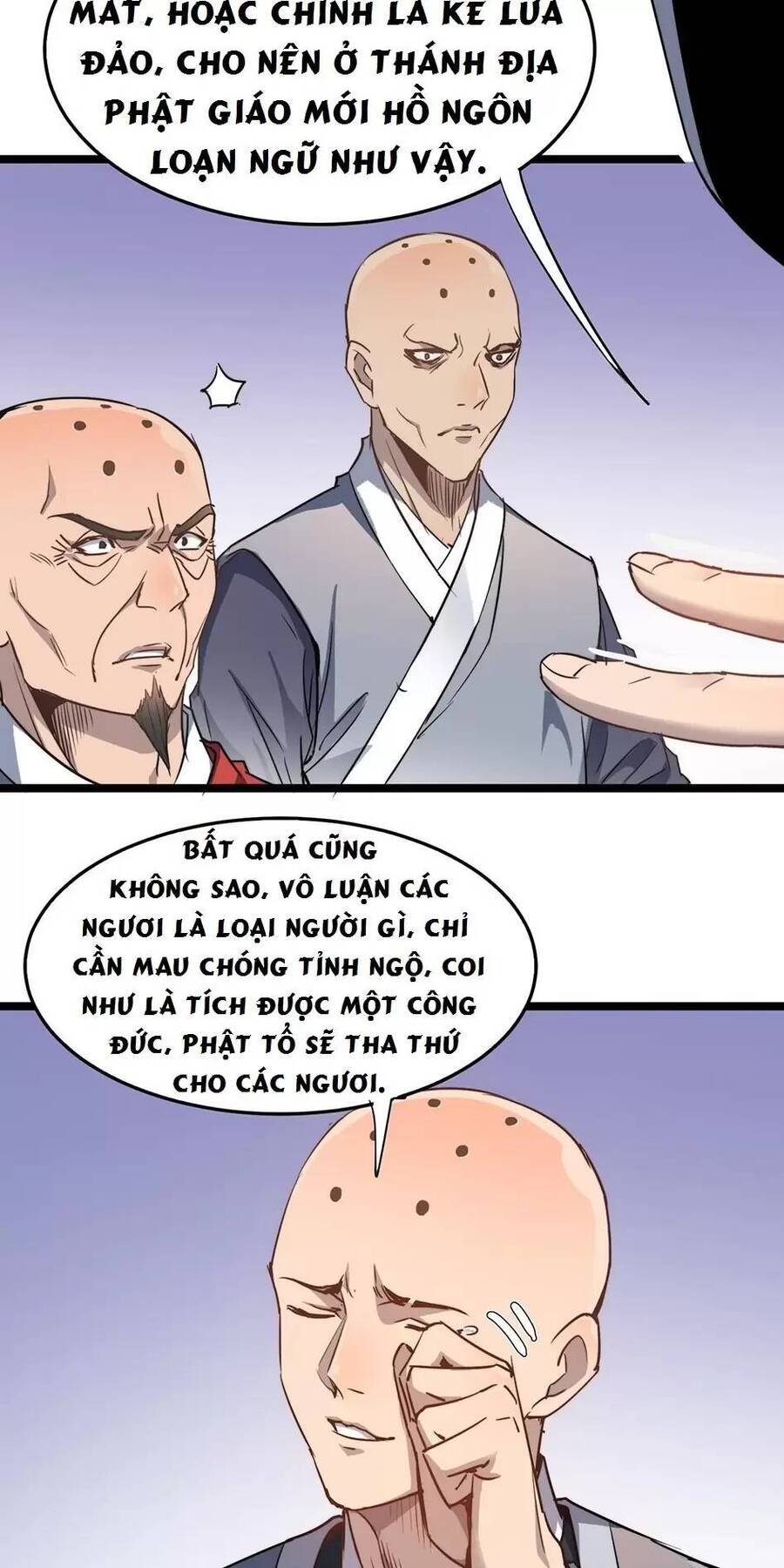 Dị Giới Kiến Tạo Tối Cường Thiếu Lâm Tự chapter 34 - Trang 36