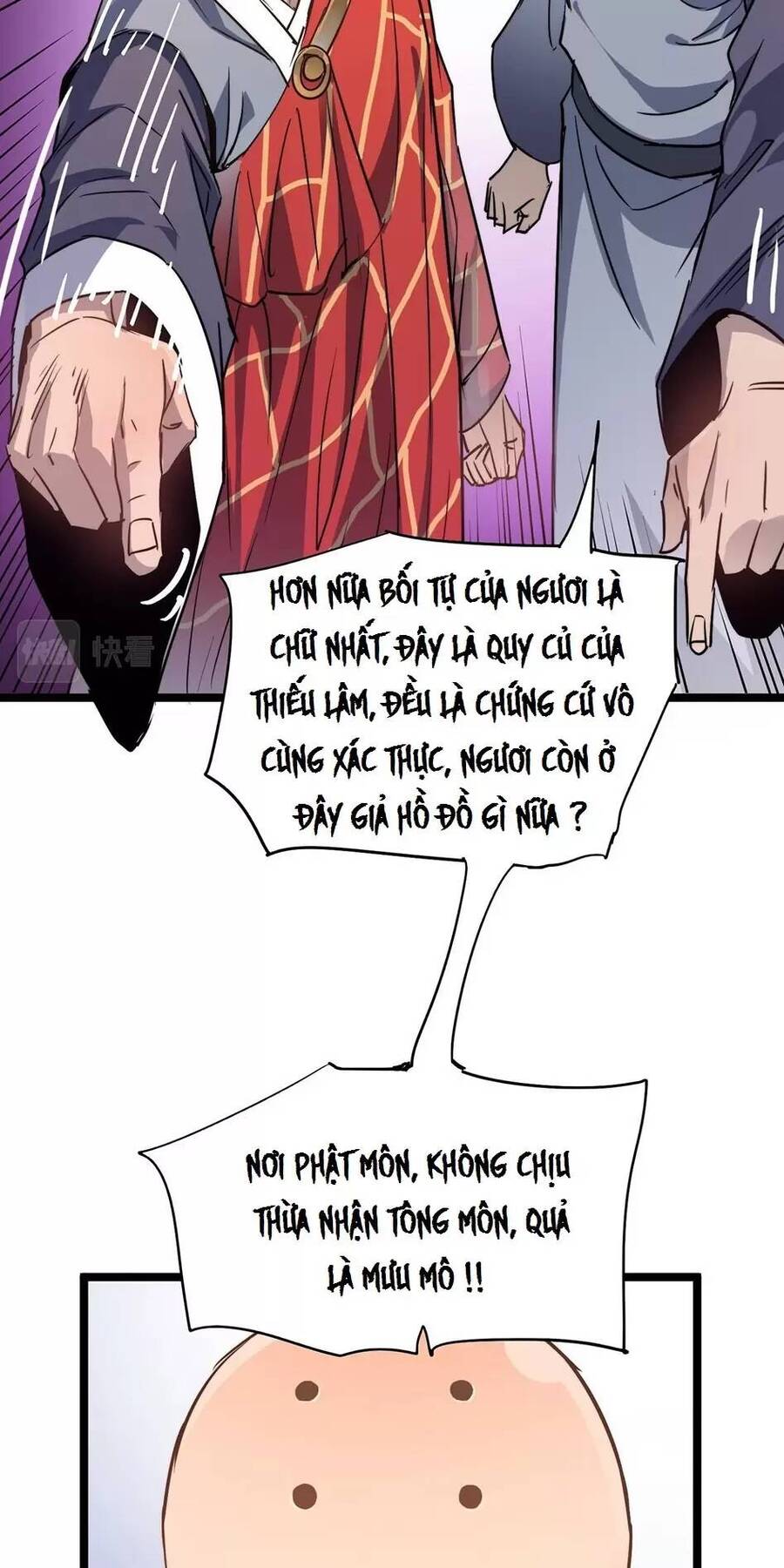 Dị Giới Kiến Tạo Tối Cường Thiếu Lâm Tự chapter 34 - Trang 49