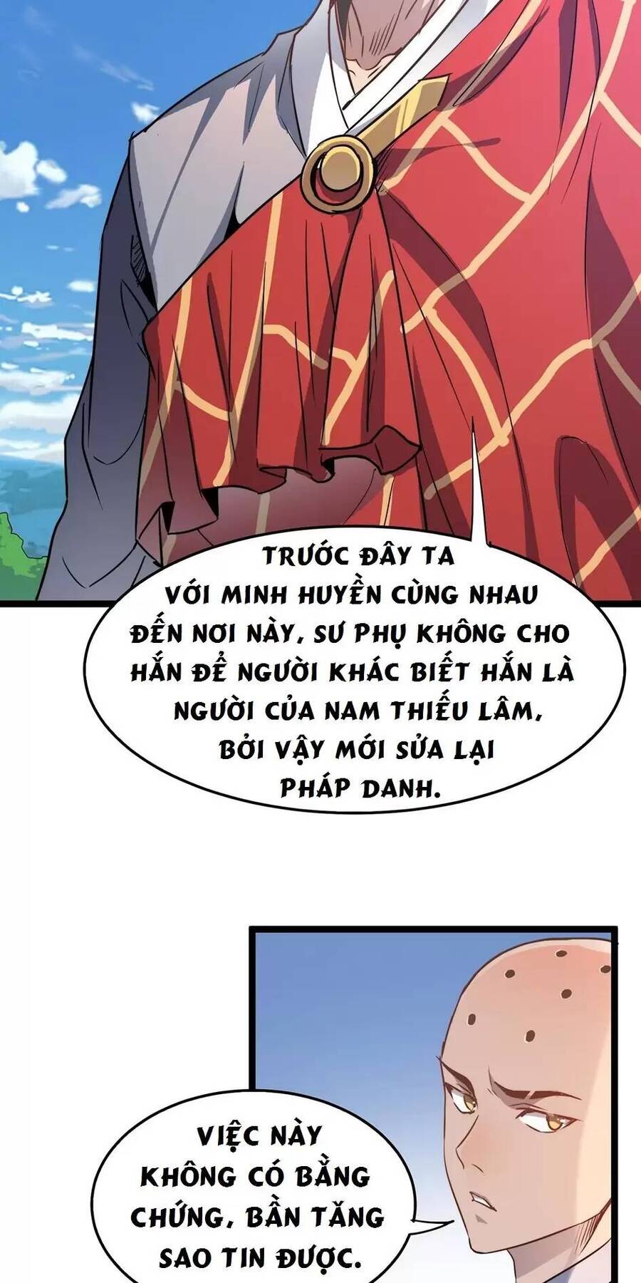 Dị Giới Kiến Tạo Tối Cường Thiếu Lâm Tự chapter 34 - Trang 53