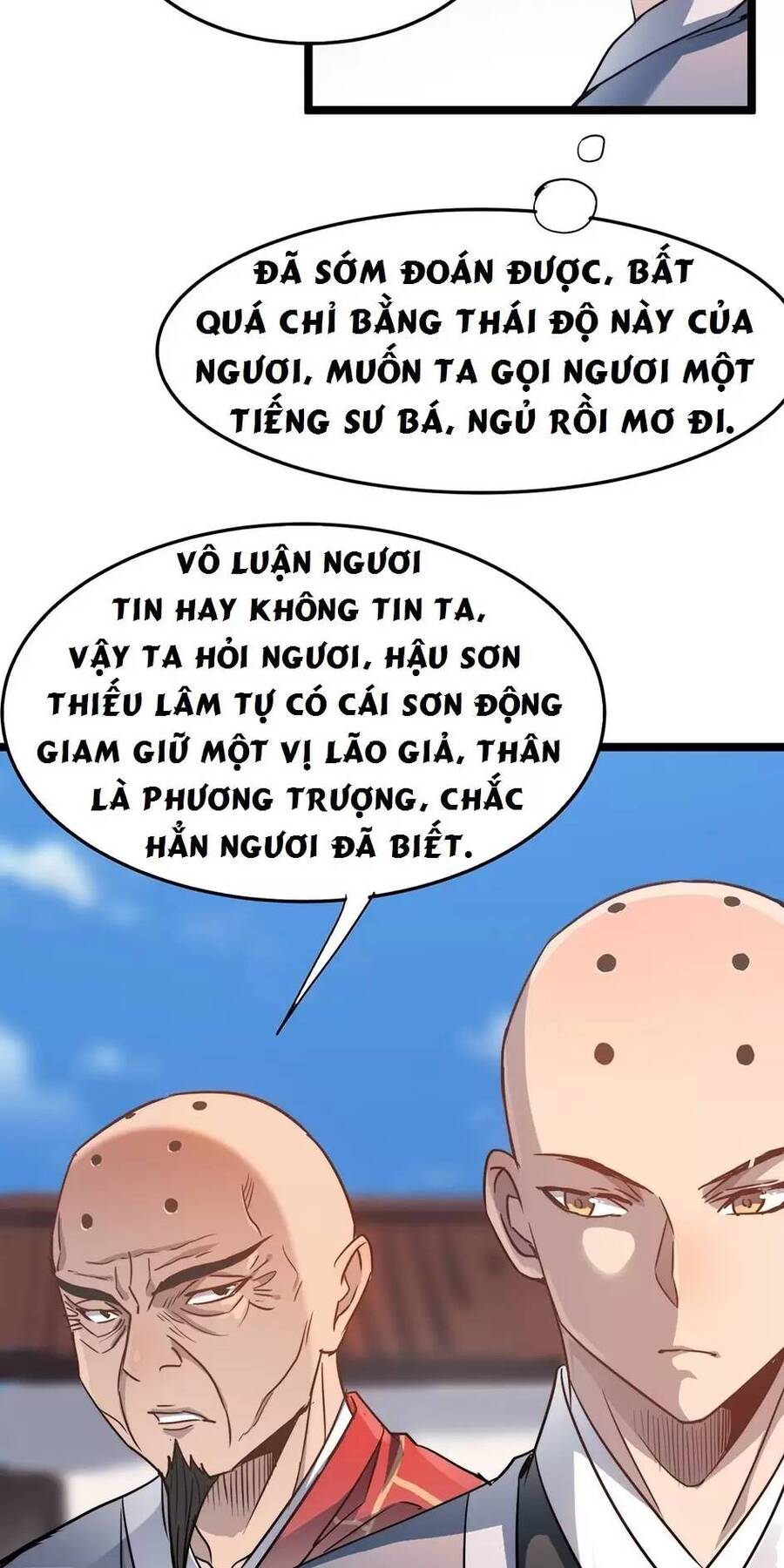 Dị Giới Kiến Tạo Tối Cường Thiếu Lâm Tự chapter 34 - Trang 54