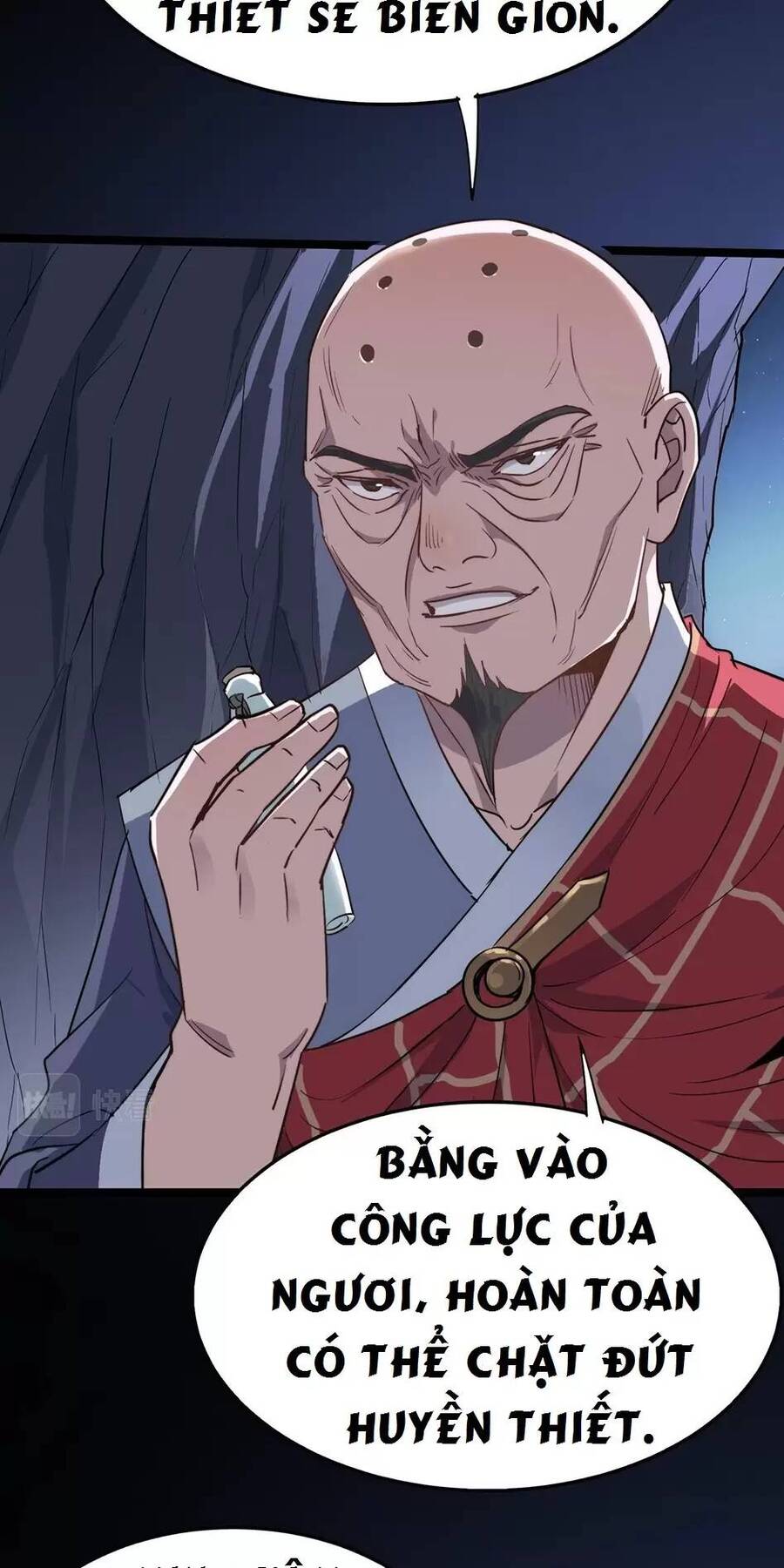 Dị Giới Kiến Tạo Tối Cường Thiếu Lâm Tự chapter 35 - Trang 22