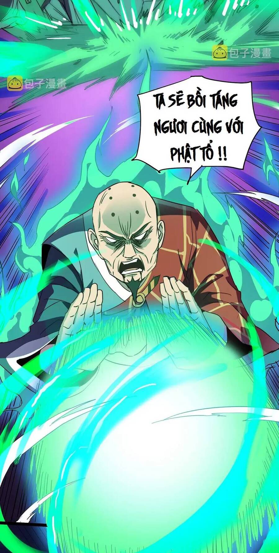 Dị Giới Kiến Tạo Tối Cường Thiếu Lâm Tự chapter 35 - Trang 58