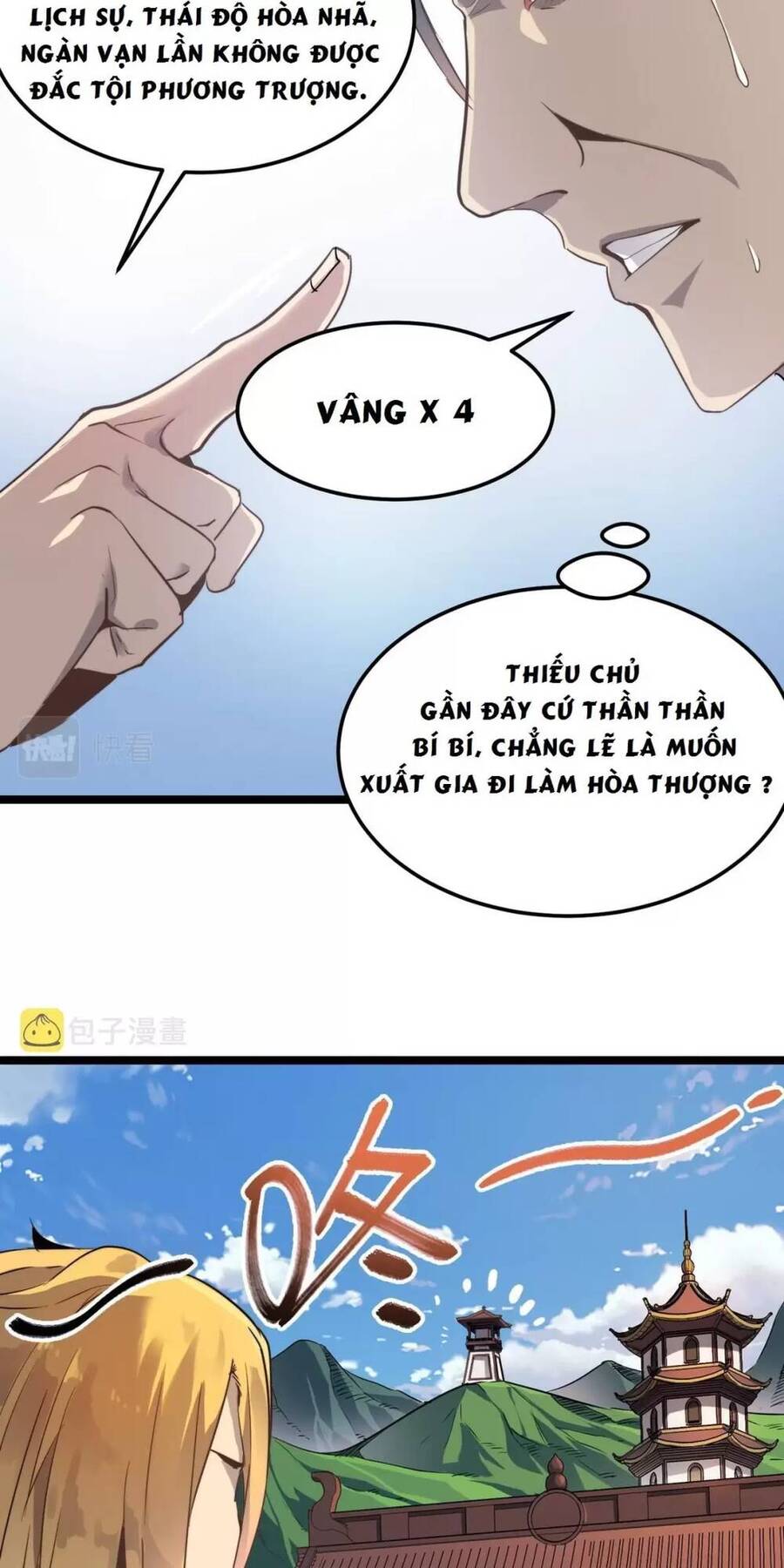 Dị Giới Kiến Tạo Tối Cường Thiếu Lâm Tự chapter 37 - Trang 36