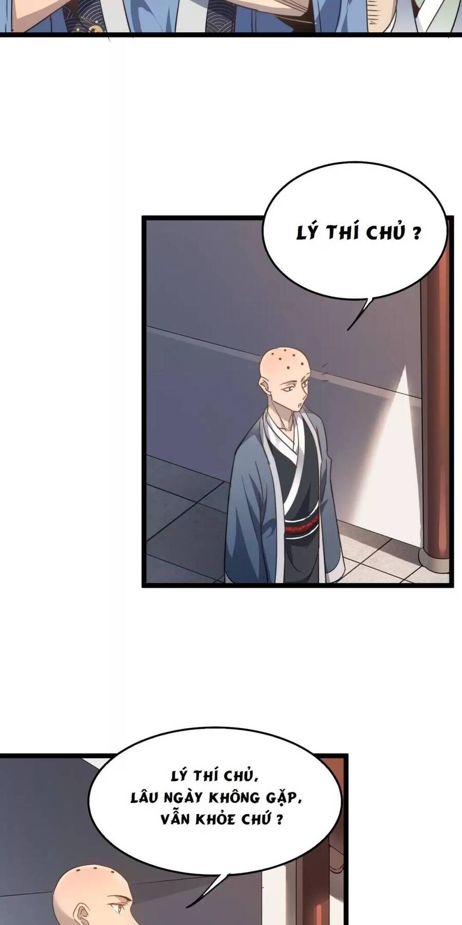 Dị Giới Kiến Tạo Tối Cường Thiếu Lâm Tự chapter 37 - Trang 38