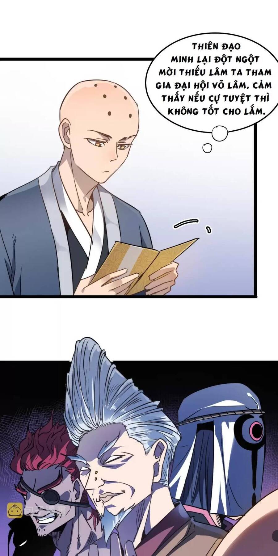 Dị Giới Kiến Tạo Tối Cường Thiếu Lâm Tự chapter 37 - Trang 51