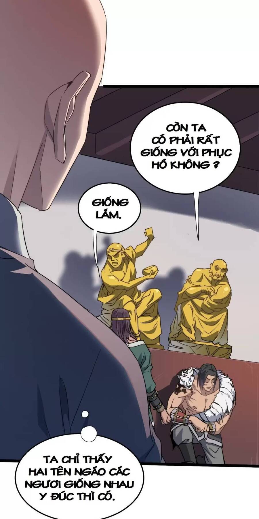 Dị Giới Kiến Tạo Tối Cường Thiếu Lâm Tự chapter 38 - Trang 14