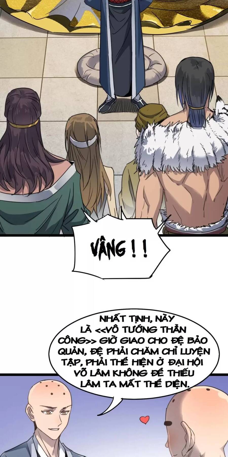 Dị Giới Kiến Tạo Tối Cường Thiếu Lâm Tự chapter 38 - Trang 20