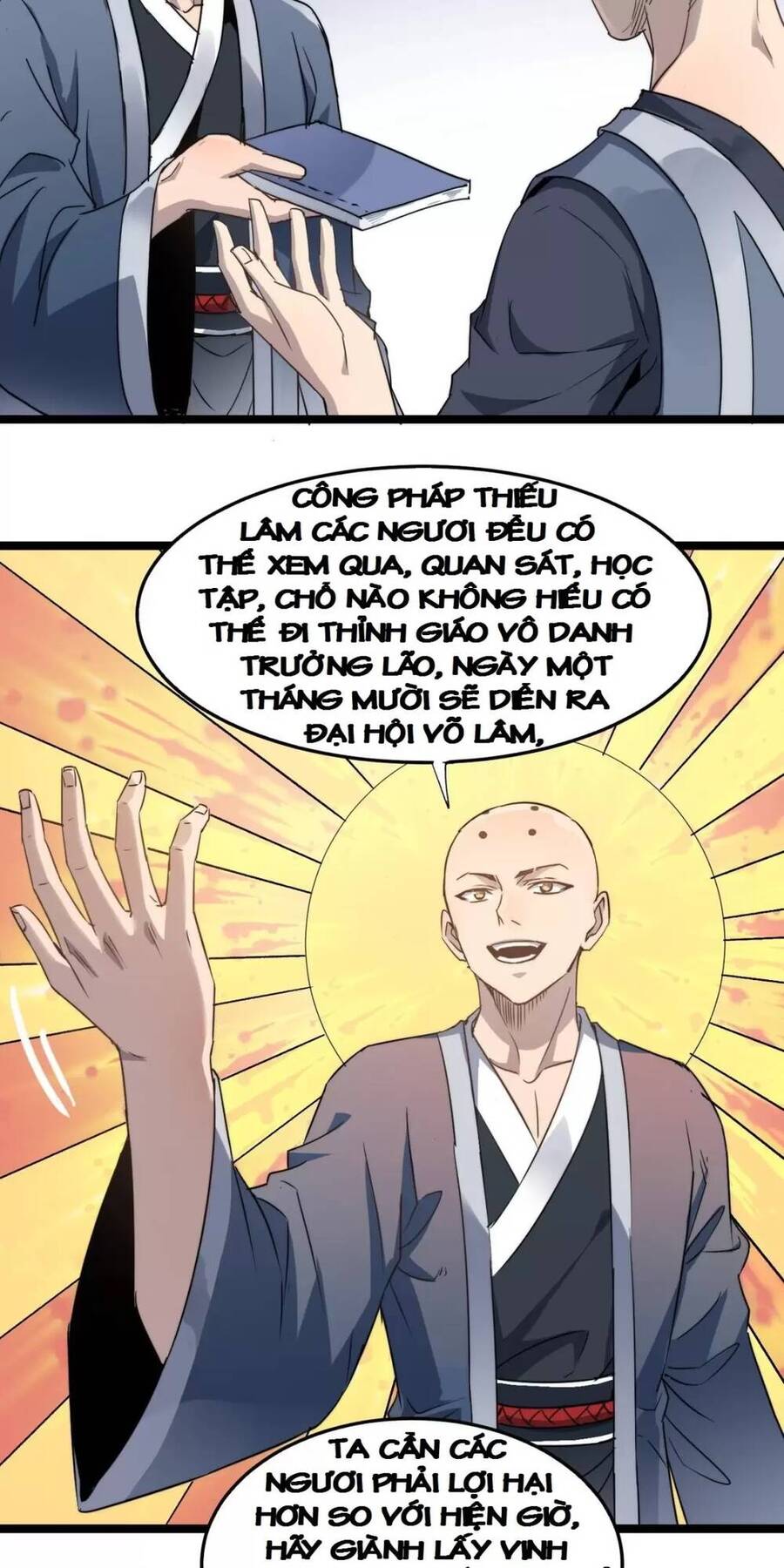 Dị Giới Kiến Tạo Tối Cường Thiếu Lâm Tự chapter 38 - Trang 21