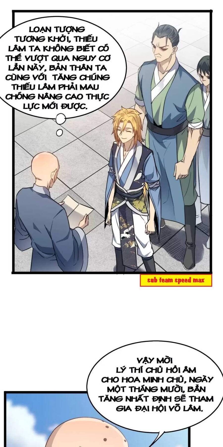 Dị Giới Kiến Tạo Tối Cường Thiếu Lâm Tự chapter 38 - Trang 3