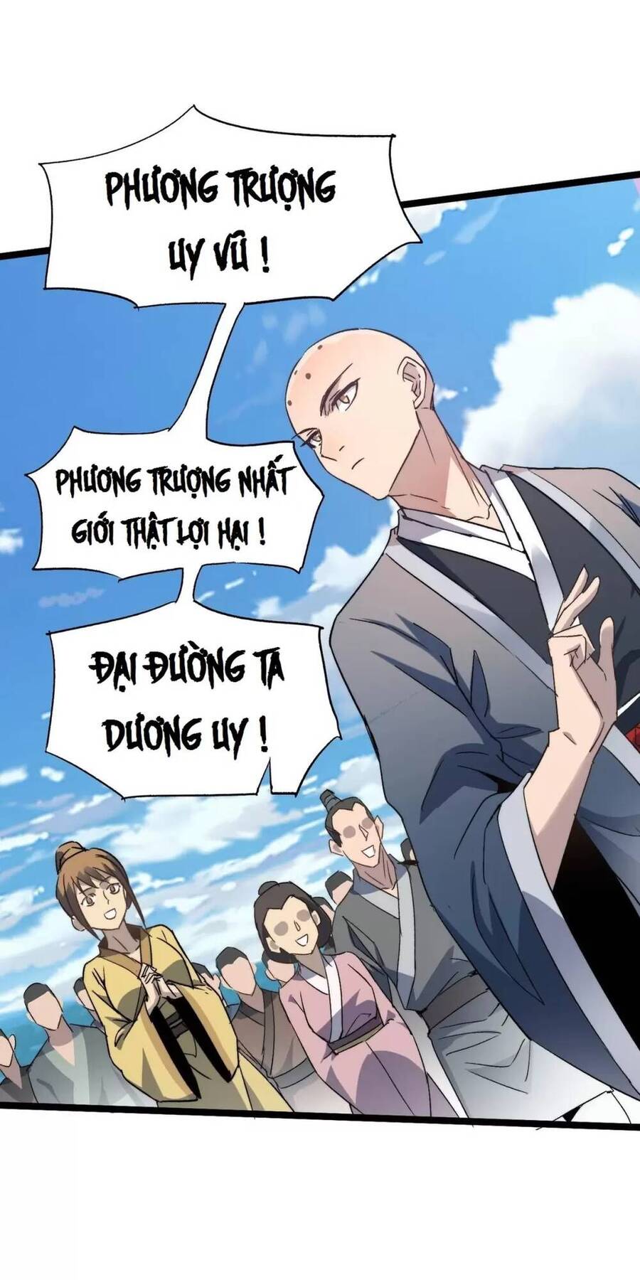 Dị Giới Kiến Tạo Tối Cường Thiếu Lâm Tự chapter 38 - Trang 44