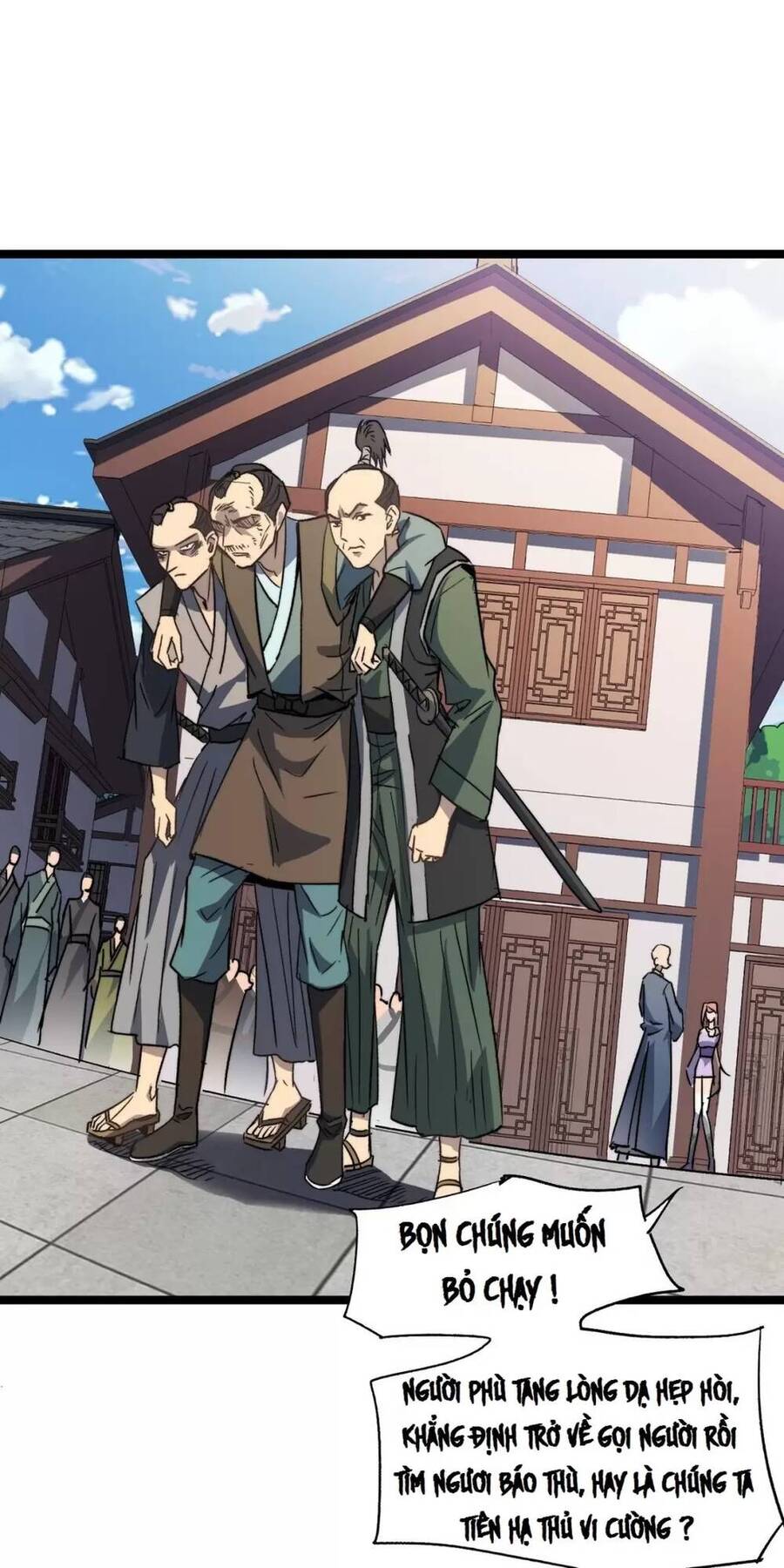 Dị Giới Kiến Tạo Tối Cường Thiếu Lâm Tự chapter 38 - Trang 48