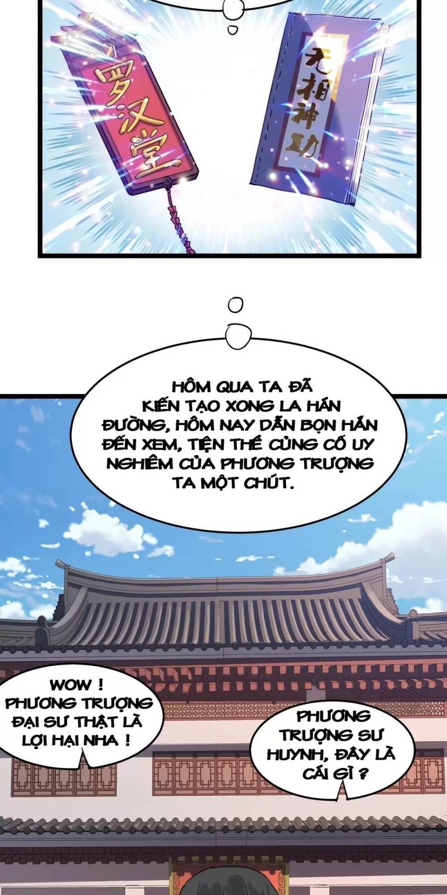 Dị Giới Kiến Tạo Tối Cường Thiếu Lâm Tự chapter 38 - Trang 7