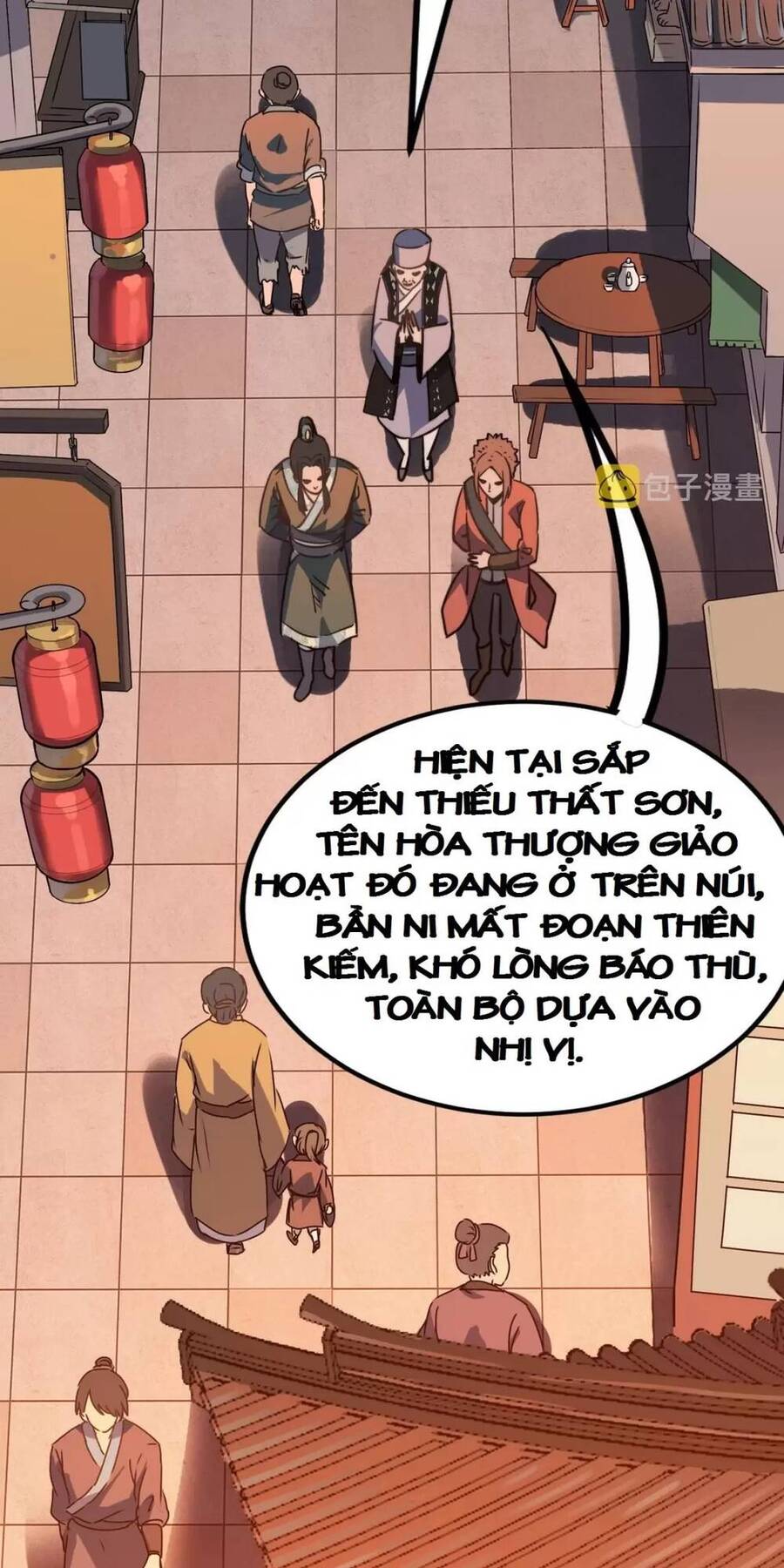 Dị Giới Kiến Tạo Tối Cường Thiếu Lâm Tự chapter 39 - Trang 39